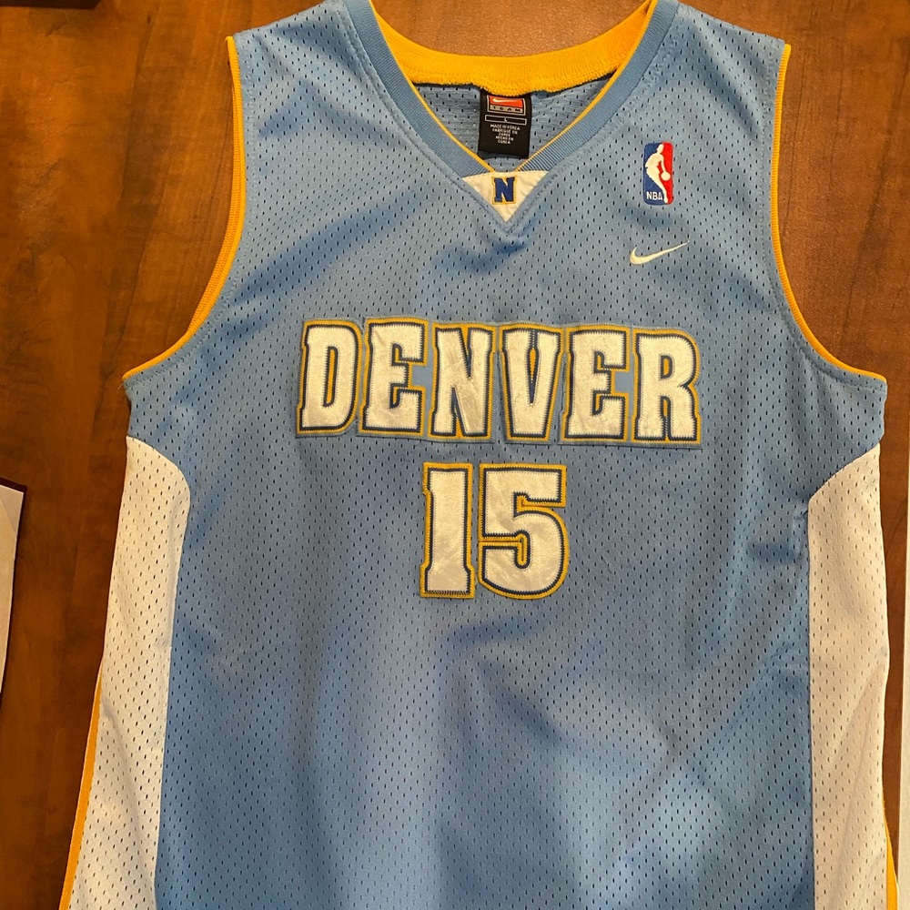 Vintage Carmelo Anthony Denver Nuggets NBA Jersey